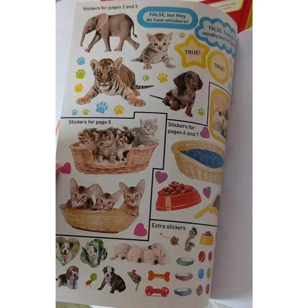 National Geographic Baby Animals Read To Explore Set Level 1 + Sticker Book